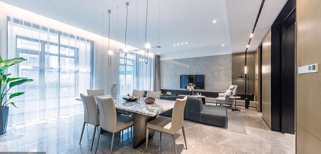 PG电子·虞宸源筑 | 能够宽享四房 何必蜗居三房