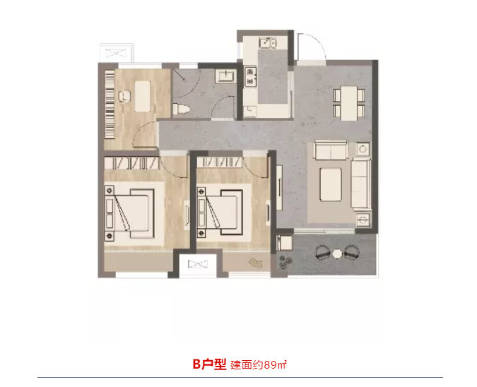 唯此20席，2#清盘特惠！入住经开明星盘的机遇来了！