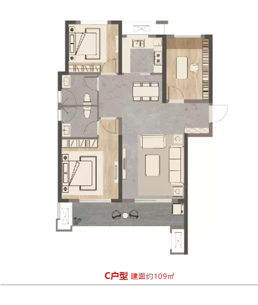 唯此20席，2#清盘特惠！入住经开明星盘的机遇来了！